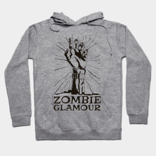 Zombie Glamour - Who says you can't take it with you when you die? Hoodie